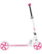 MAKANI Trotineta Argus Butterflies din aluminiu pliabila ghidon reglabil platforma antialunecare greutate suportata 100 kg varsta 8 ani+
