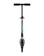 MAKANI Trotineta Argus Geometrics din aluminiu pliabila ghidon reglabil platforma antialunecare greutate suportata 100 kg varsta 8 ani+
