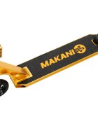 MAKANI Trotineta Hylos Gold cadru din aluminiu placa anti-alunecare greutate admisa 100 kg