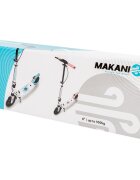 MAKANI Trotineta Lunox Aqua cadru din aluminiu ghidon reglabil frana de mana greutate admisa 100 kg