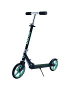 MAKANI Trotineta pliabila Sigma Blue cadru din aluminiu ghidon reglabil curea pentru transport cric greutate admisa 100 kg