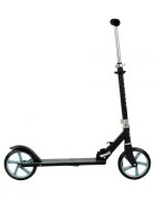 MAKANI Trotineta pliabila Sigma Blue cadru din aluminiu ghidon reglabil curea pentru transport cric greutate admisa 100 kg