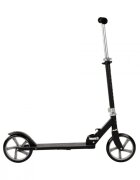 MAKANI Trotineta pliabila Sigma Grey cadru din aluminiu ghidon reglabil curea pentru transport cric greutate admisa 100 kg