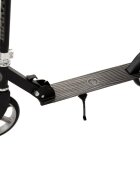 MAKANI Trotineta pliabila Sigma Grey cadru din aluminiu ghidon reglabil curea pentru transport cric greutate admisa 100 kg