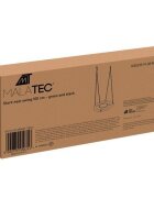 Malatec Leagan pentru copii rotund tip cuib de barza suspendat din tesatura Oxford 600D cadru din fier 4.5 x 100 x 180 cm Green
