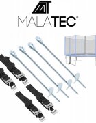 Malatec Set 4 ancore pentru trambulina