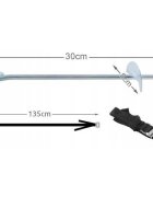 Malatec Set 4 ancore pentru trambulina