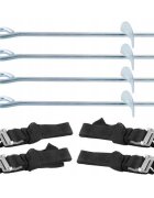 Malatec Set 4 ancore pentru trambulina