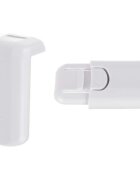 Malatec Set 4 sisteme de siguranta pentru sertare si dulapuri 7.5x4 cm