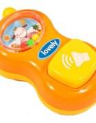 MalPlay Antepremergator 3 in 1 pentru copii interactiv echipat cu cu pian dimensiune 47 x 42 x 45 cm Green