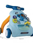 MalPlay Antepremergator cu activitati educative Avion Blue