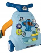 MalPlay Antepremergator cu activitati educative Avion Blue