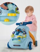 MalPlay Antepremergator cu activitati educative Avion Blue