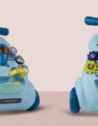 MalPlay Antepremergator cu activitati educative Avion Blue