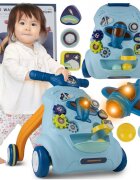 MalPlay Antepremergator cu activitati educative Avion Blue