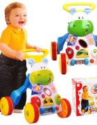 MalPlay Antepremergator cu activitati Hippo interactiv