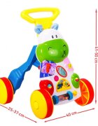 MalPlay Antepremergator cu activitati Hippo interactiv