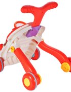 MalPlay Antepremergator interactiv 2 in 1 Crab Rosu