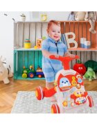 MalPlay Antepremergator interactiv 2 in 1 Crab Rosu