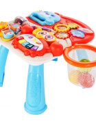 MalPlay Antepremergator interactiv 2 in 1 Crab Rosu