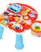 MalPlay Antepremergator interactiv 2 in 1 Crab Rosu