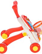 MalPlay Antepremergator interactiv 2 in 1 Crab Rosu