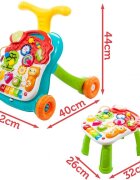 MalPlay Antepremergator interactiv 2 in 1 Musical