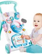 MalPlay Antepremergator interactiv cu tablita de scris Blue Moon