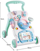 MalPlay Antepremergator interactiv cu tablita de scris Blue Moon