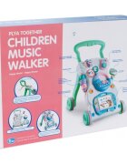 MalPlay Antepremergator interactiv cu tablita de scris Blue Moon