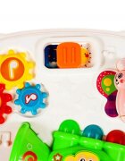 MalPlay Antepremergator interactiv educativ pentru copii cu roti robuste design ergonomic cu trompeta lumini chimvale viteza reglabila dimensiune 46 x 45 x 34 cm