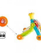 MalPlay Antepremergator interactiv multifunctional 5 in 1 cu Pian Sunete Lumini Labirint si angrenaje rotative 48.5 x 37.5 x 51.5 cm