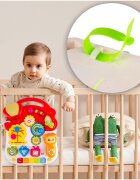 MalPlay Antepremergator interactiv multifunctional 5 in 1 cu Pian Sunete Lumini Labirint si angrenaje rotative 48.5 x 37.5 x 51.5 cm