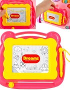 MalPlay Antepremergator MalpPlay Pink interactiv cu panou muzical si luminos tabla de desenat
