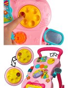 MalPlay Antepremergator MalpPlay Pink interactiv cu panou muzical si luminos tabla de desenat