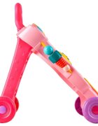 MalPlay Antepremergator MalpPlay Pink interactiv cu panou muzical si luminos tabla de desenat