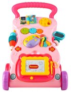 MalPlay Antepremergator MalpPlay Pink interactiv cu panou muzical si luminos tabla de desenat