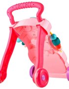 MalPlay Antepremergator MalpPlay Pink interactiv cu panou muzical si luminos tabla de desenat