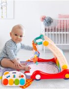 MalPlay Antepremergator multifunctional 2 in 1 cu Salteluta de joaca Mov