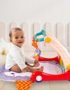 MalPlay Antepremergator multifunctional 2 in 1 cu Salteluta de joaca Mov