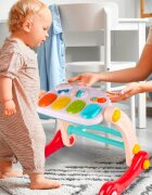 MalPlay Antepremergator multifunctional 2 in 1 cu Salteluta de joaca Mov