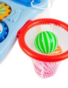 MalPlay Antepremergator multifunctional 2 in 1 pentru copii Blue Partner dimensiune 43 x 42 x 41 cm