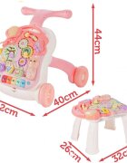 MalPlay Antepremergator multifunctional 2 in 1 Pink