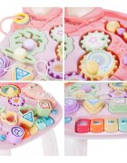 MalPlay Antepremergator multifunctional 2 in 1 Pink