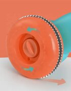 MalPlay Antepremergator multifunctional 3 in 1 pentru copii multicolor cu lumini sunete si elemente de dexteritate