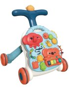MalPlay Antepremergator multifunctional 3 in 1 pentru copii multicolor cu lumini sunete si elemente de dexteritate