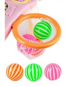 MalPlay Antepremergator muzical cu activitati 2 in 1 pentru copii Pink
