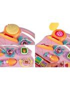 MalPlay Antepremergator muzical cu activitati 2 in 1 Roz