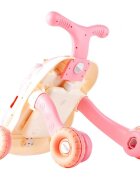 MalPlay Antepremergator muzical cu activitati 2 in 1 Roz