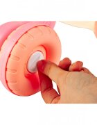 MalPlay Antepremergator muzical cu activitati 2 in 1 Roz